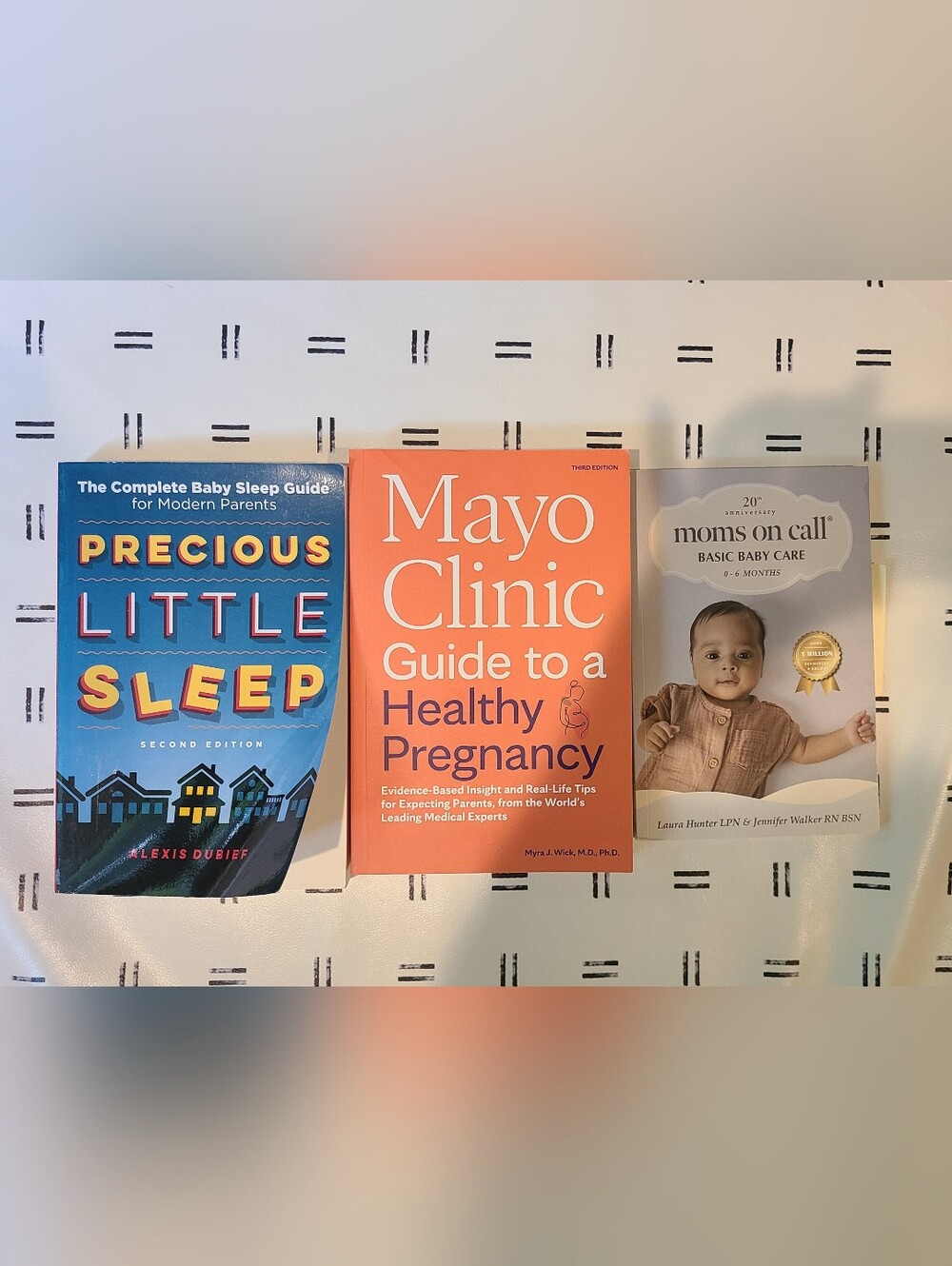 First time mom book bundle!
